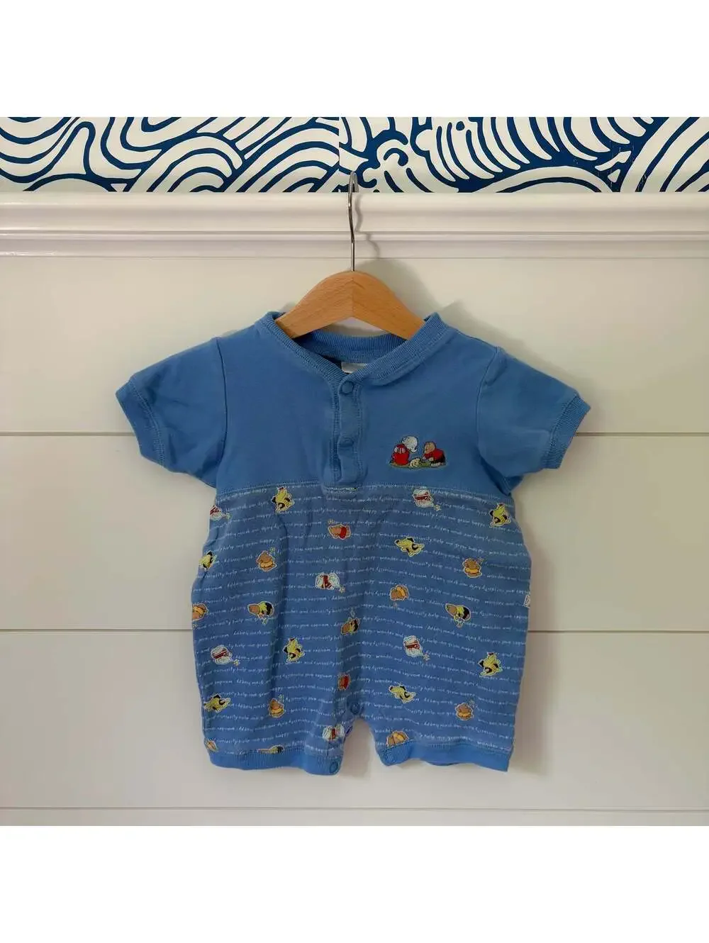 vintage carter's romper
